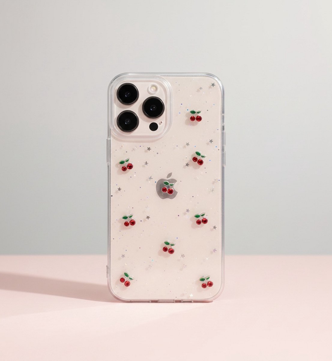 Telefoonhoesjes met leuke kersen, kers, cherries geschikt voor Iphone 14