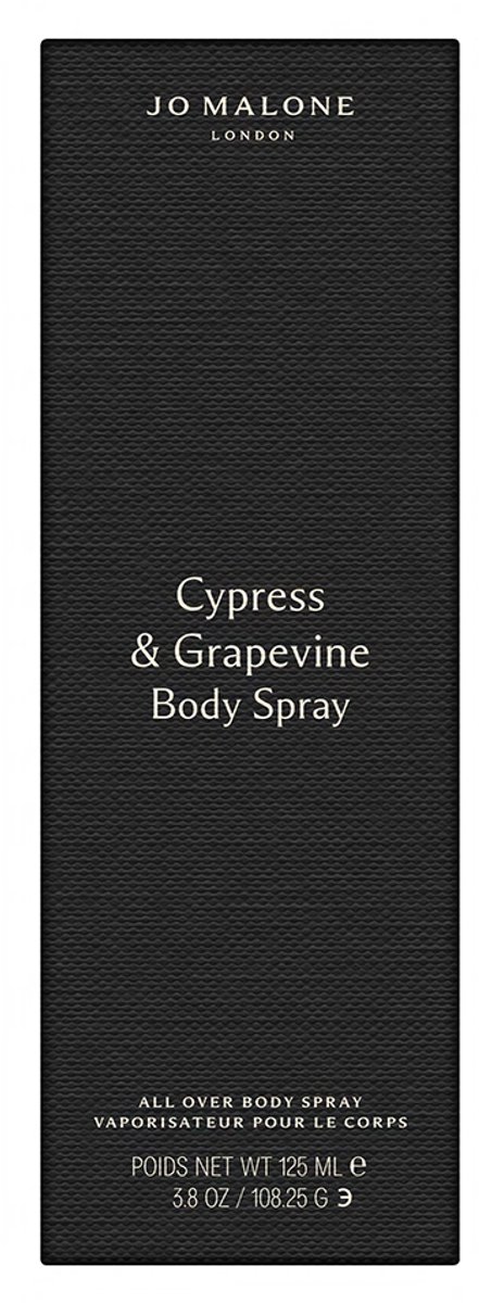 Jo Malone Cypress & Grapevine Body Spray 125ml