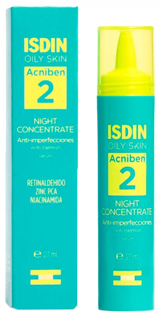 Isdin Acniben 2 Nacht Serum 27 ml