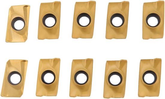 Cutter Set voor Hoofdmolen met Plat Houder, Verlenging en Hardmetaal Inserts voor CNC Machines — afbeelding 2