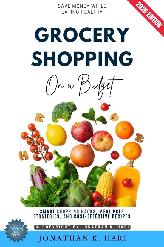 Grocery Shopping on a Budget: - cover