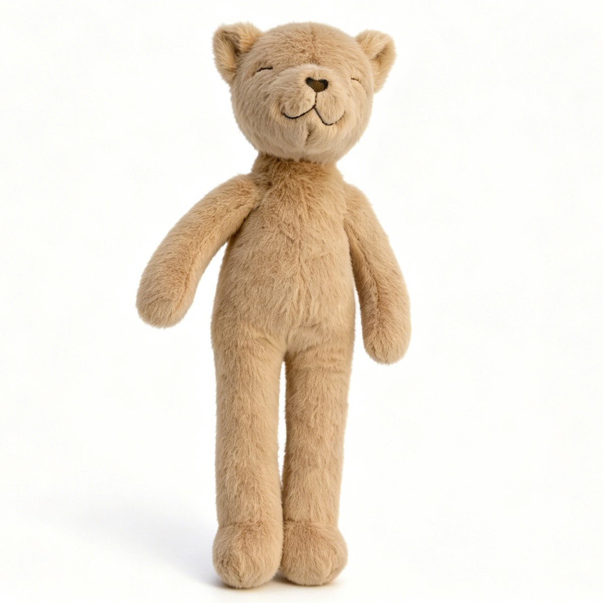 Bloemetje & Bear｜Lala Knuffel Kat 34 cm –Zacht Pluche – Knuffelbaar Knuffeldier – Cadeau voor Kinderen & Volwassenen – Zacht Speelgoed