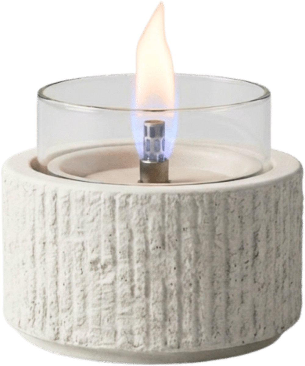 Tenderflame - Glow Lotus 10 - Tafel Haard - Hoogte 8.5 cm