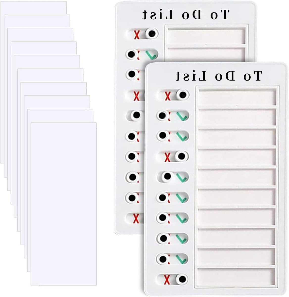 Draagbare Takenlijst Checklist Bord met Herbruikbare Vellen voor Dagelijkse Planning