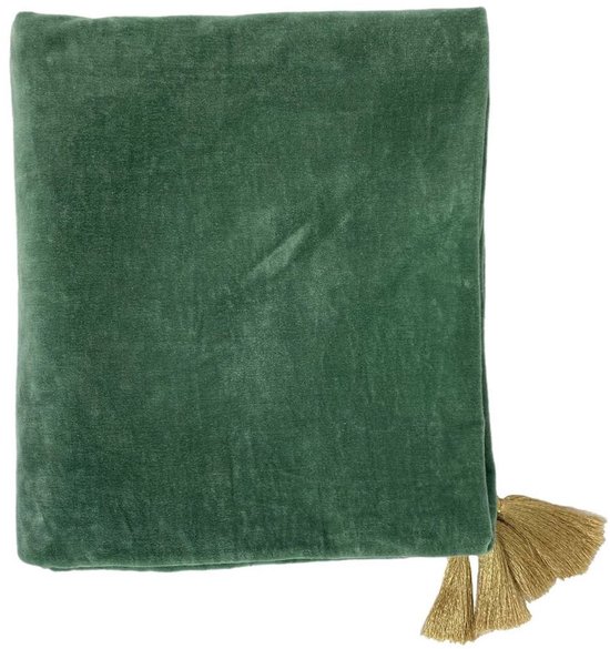 Plaid Lala P green 150x125cm