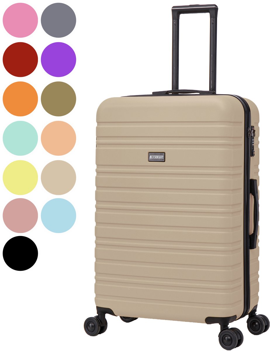 BlockTravel Reiskoffer Groot 95 L productafbeelding