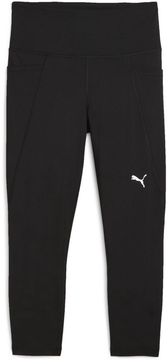 Puma Damen Tights W TAD ESSENTIAL HW CAPRI TIGHT 527138 Puma Zwart