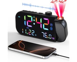 MKSS® Wekkerradio – Digitale Klokradio – Radio Wekker