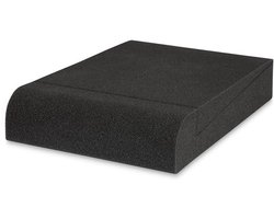 Elkuaie Isolatie Pads - Boekenplank - Melamine Foam Zwarte Absorberende Platen - 2 stuks - Studio