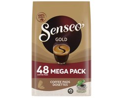 Senseo Gold Koffiepads (4x 48 stuks)