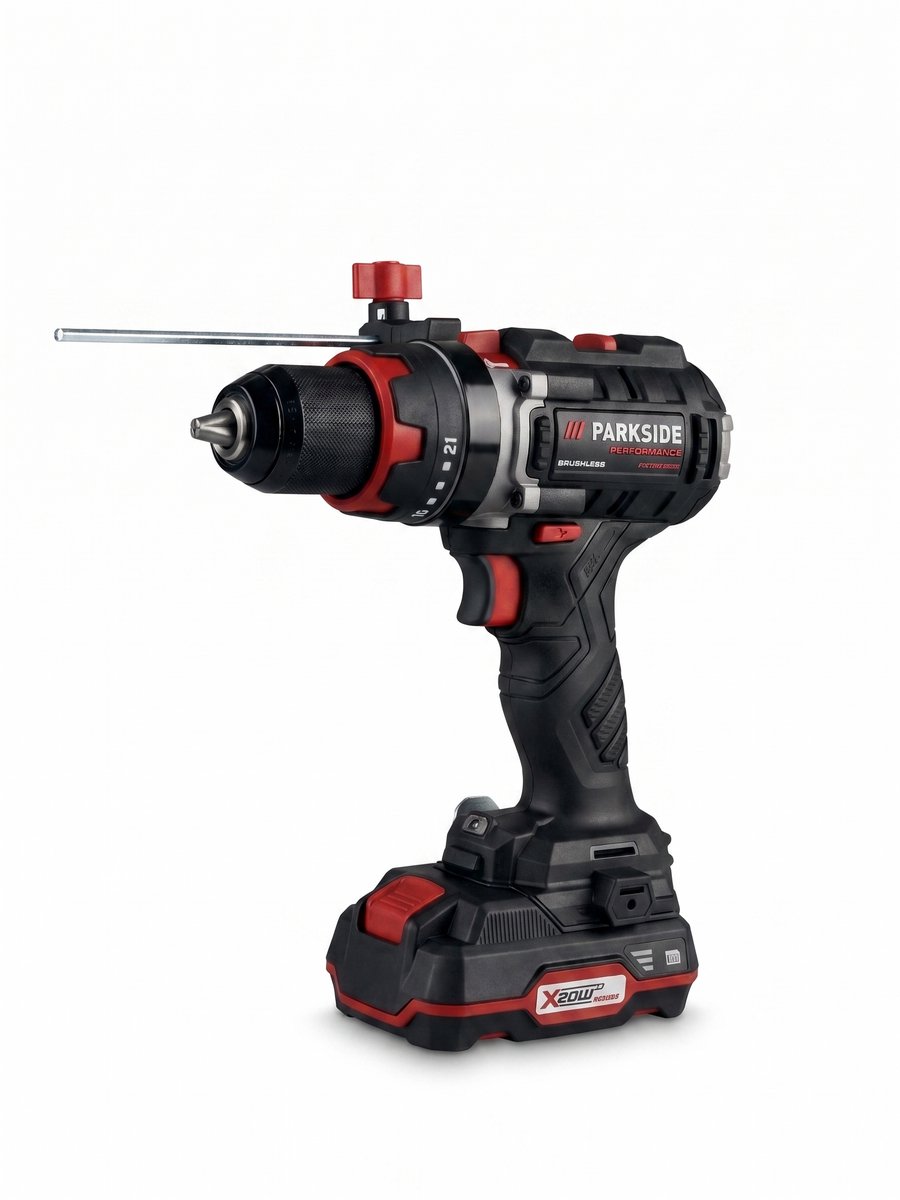 PARKSIDE-PERFORMANCE 20-accu klopboormachine startset-incl 97-delige accessoireset – foto 7