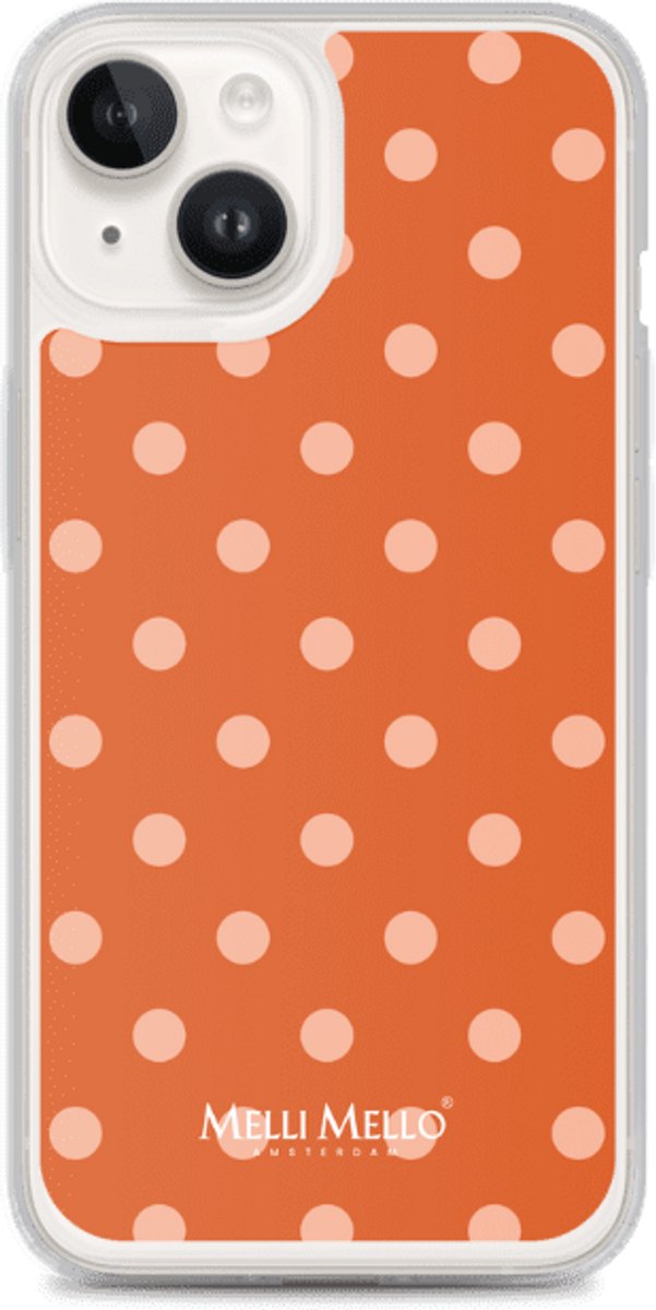 Melli Mello Telefoonhoesje Royal Dots (Soft Case) - Apple iPhone 14