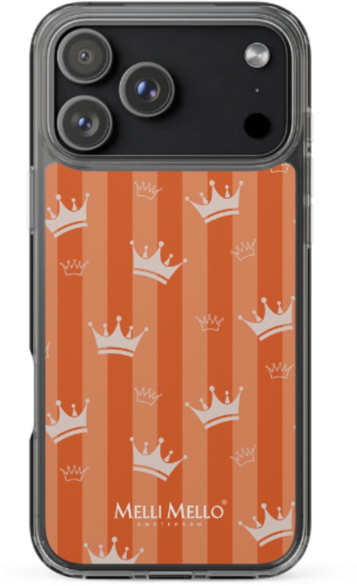 Melli Mello Telefoonhoesje King (Soft Case) - Apple iPhone 17 Pro Max