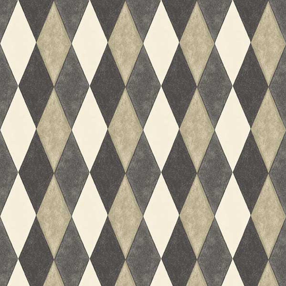 Flügger Fiona Vliesbehang 570318 - Six Senses - Jazzy - Bruin - 53cm x 10.05m