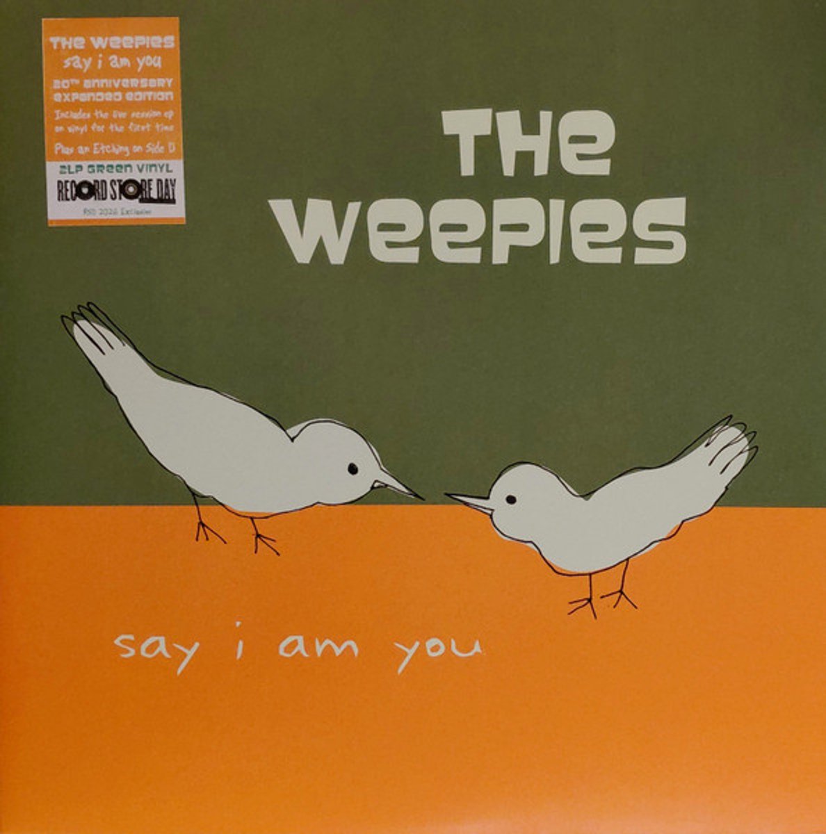 The Weepies - Say i am you RSD 2026 2LP