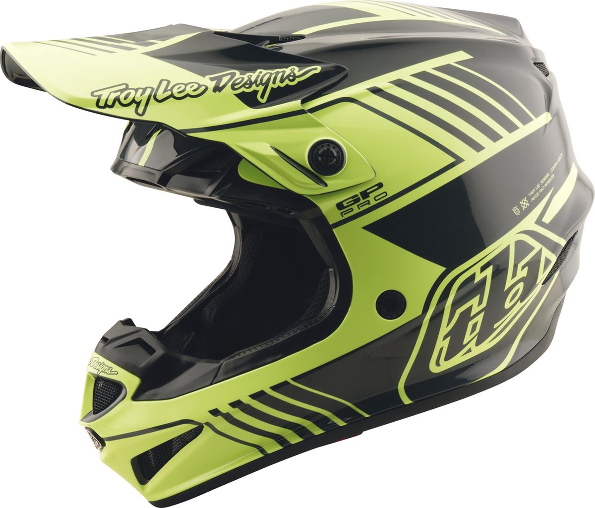 Troy Lee Designs GP Pro MIPS Segment Motocrosshelm -