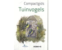 Compactgidsen natuur - Compactgids Tuinvogels