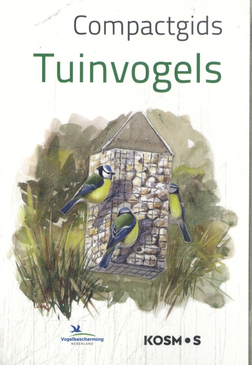 Compactgidsen Natuur - Compactgids Tuinvogels