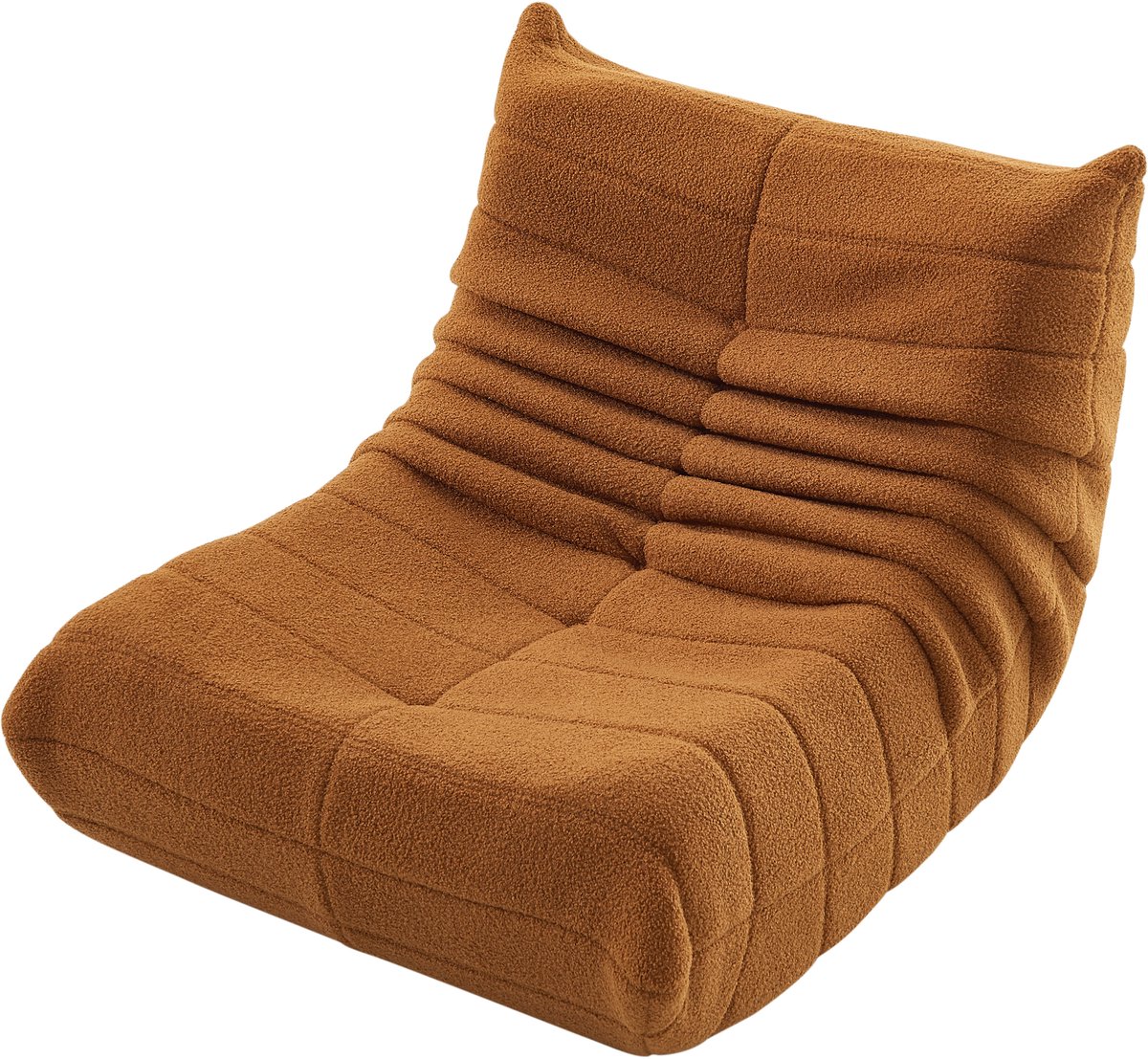 REDOM Zitzak Bank 1-Zits – Lichtgewicht & Draagbaar – Comfortabel Zitcomfort met Zachte Te