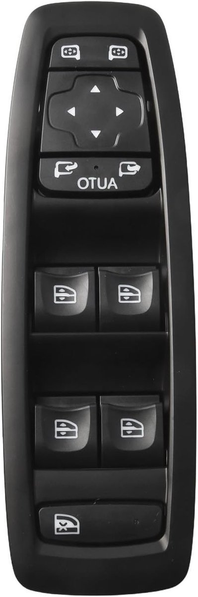 Elektrische Raambediening Schakelaar voor Kadjar (2015-2022) - Auto Glas Lifter, OEM 254012952R, Vervangingsonderdeel voor Raamfunctie