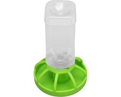 Automatische waterdispenser voor reptielen, drinkfles en voeder voor schildpadden en hagedissen, ideaal voor huisdieren en terrariumgebruik