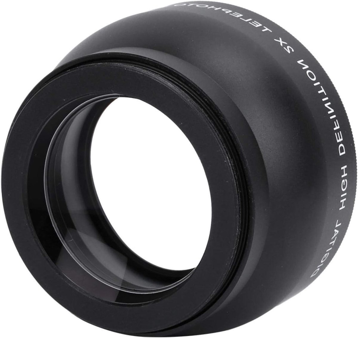 Teleconverter 52mm - Telephoto Lens voor Camera's met 52mm Bevestiging - Verbeter je Fotografie met Verhoogde Zoom en Scherpe Beelden