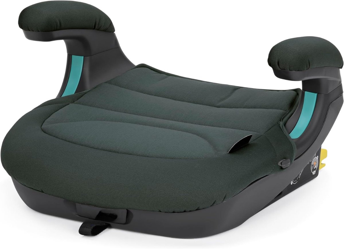 Aurixi® Zitverhoger Auto - Stoelverhoger voor Auto - Kinderzitje Auto - Metaal - Zwart- ‎44cm x 40cm x 25cm