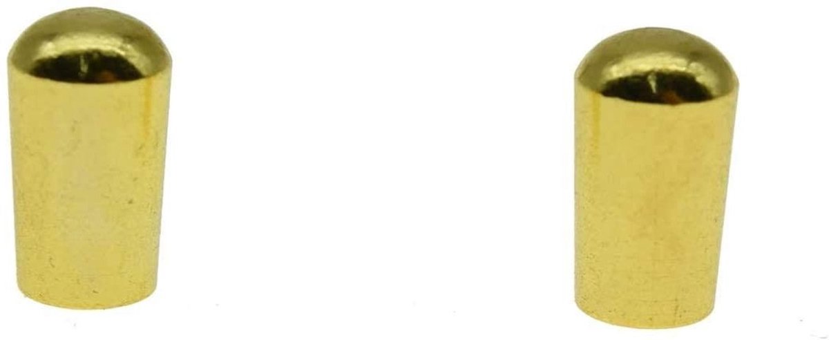 Gold Metal LP Guitar 3 Way Toggle Switch Tip voor Epiphone Les Paul - Hoogwaardige Pickup Switch Button voor Gitaristen