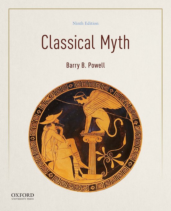 Classical Myth - cover
