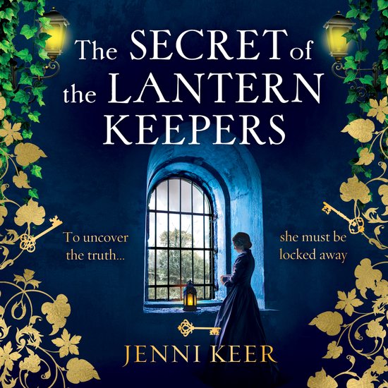 The Averly Sisters1-The Secret of the Lantern Keepers - cover