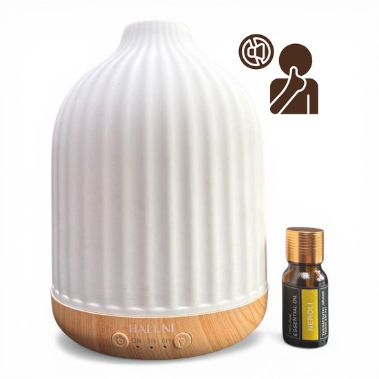 Aroma Diffuser keramiek zorgt voor een rustgevende sfeer
