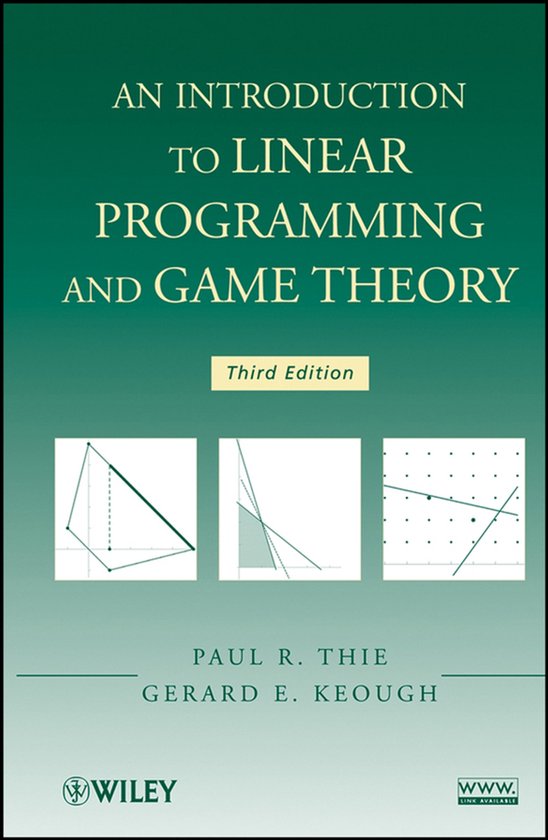 An Introduction to Linear Programming and Game Theory - cover