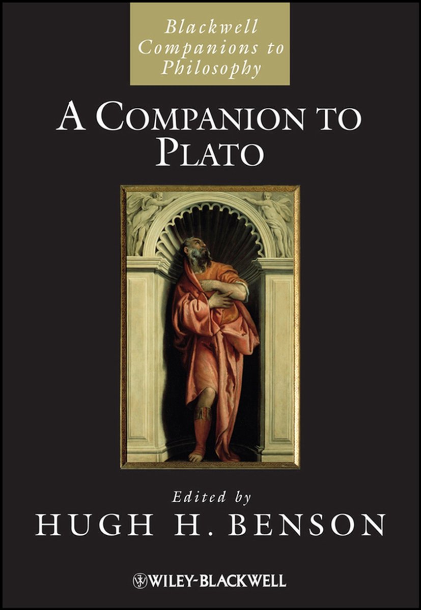 Omslag van A Companion To Plato