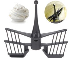 Geschikt voor Thermomix TM5 TM6 TM31 vlindermixer accessoires, Thermomix accessoires, mixers, Vorwerk Thermomix keukenrobot onderdelen (grijs).
