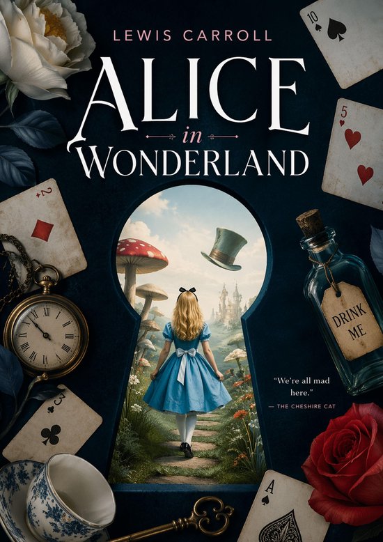 Alice in Wonderland - cover