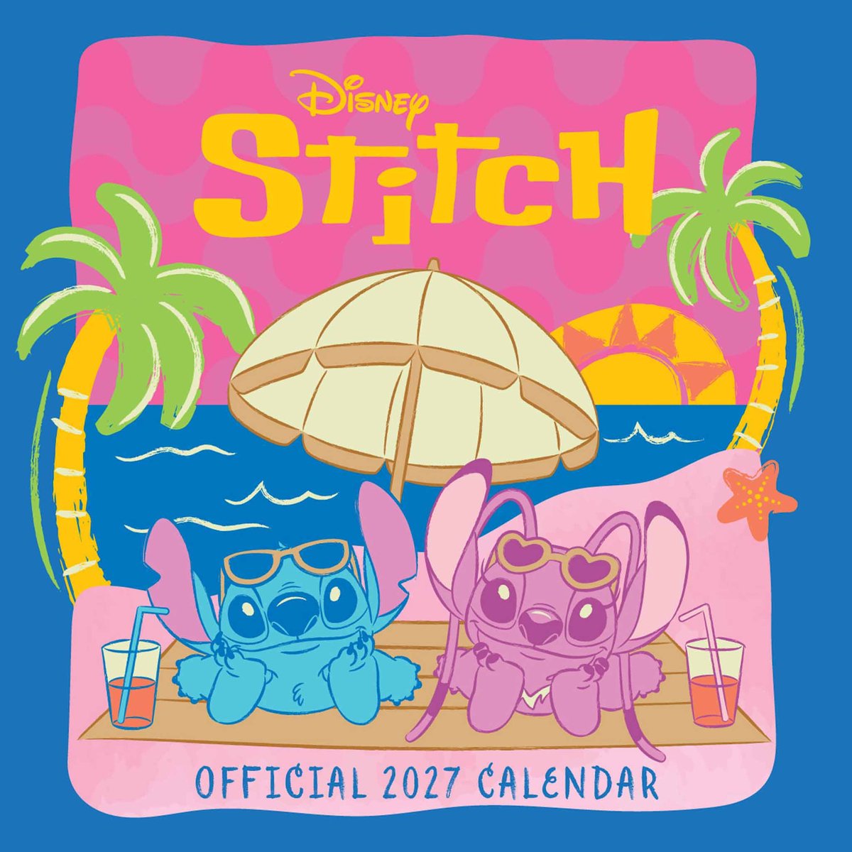 Stitch Kalender 2027
