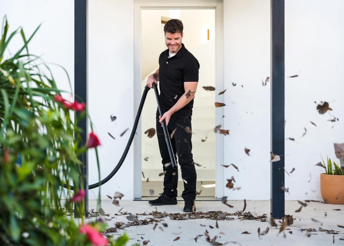 Aurixi® Karcher - Karcher Stofzuiger - Bouwstofzuiger - Festool Stofzuiger - Bouwstofzuiger Zonder Zak - Blauw - 53cm x 33cm x 53cm thumbnail 6