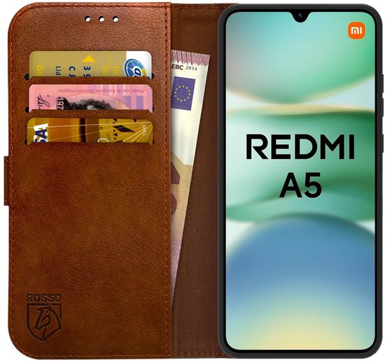 MIKULLE Siliconen Hoesje voor Xiaomi Redmi A5 4G Case met 2 Stuks Gehard Glas,Zachte Ultradun Pastelkleur van TPU Telefoon Schokbestendig Hoes Cover - Zwart