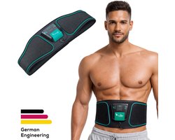 Antelope Corefit I EMS Trainer – Elektrische Buikspiertrainer voor Spieropbouw & Vetverbranding – 9 Programma’s – Instelbare Intensiteit – 4 Elektroden – Afneembare Bediening – Voor Mannen & Vrouwen – Incl. Batterijen – 3 Jaar Garantie