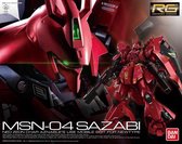 MSN-04 Sazabi RG 1/144 - Gundam Bandai Gunpla