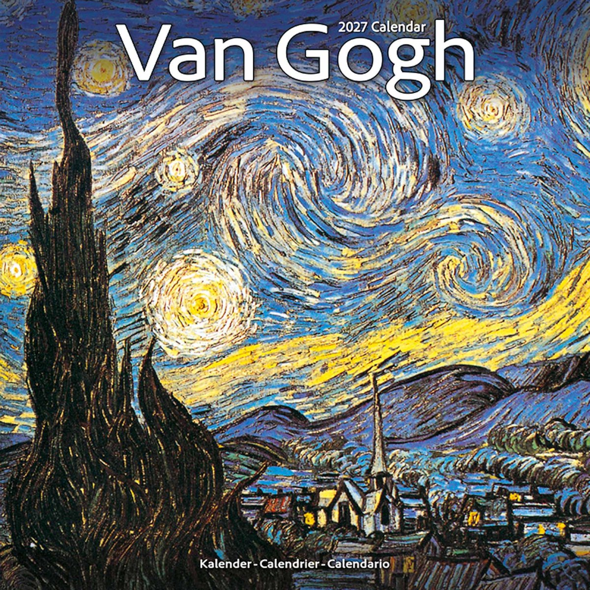 van Gogh Kalender 2027