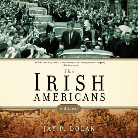 The Irish Americans - cover