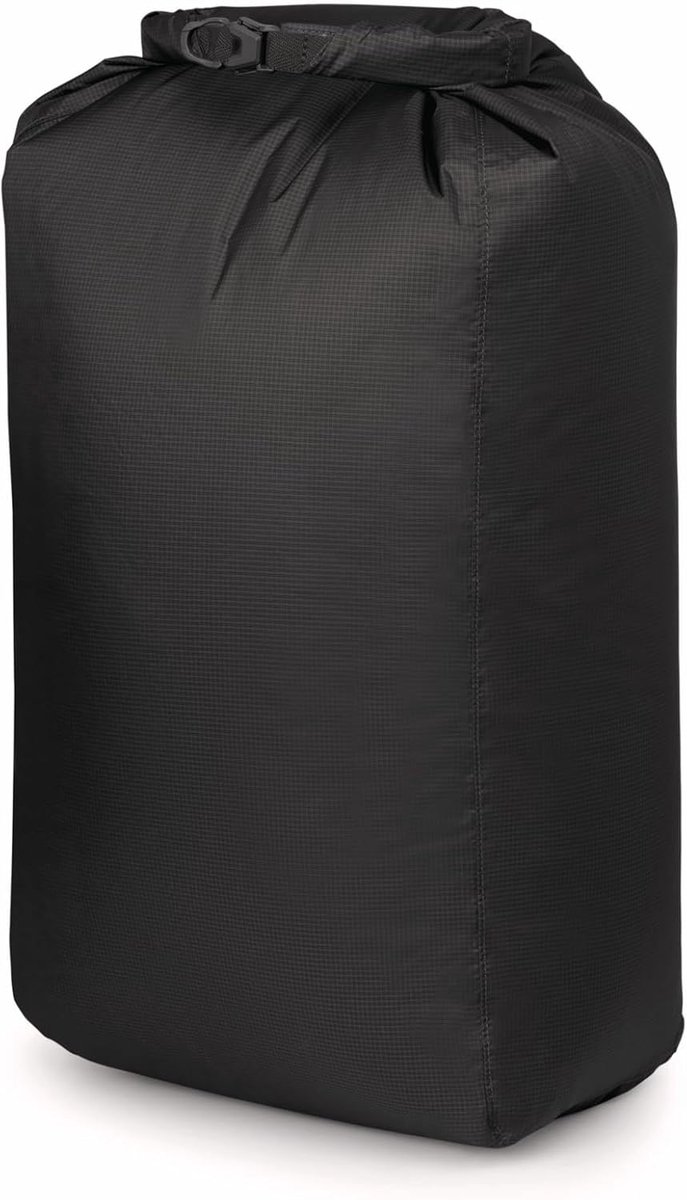 Drybag - Waterdichte Tas / Rugzak - Strandtas - Zwemtas - Wetbag - Droogtas - Outdoor Tas - Nylon - 35L - Zwart - van Imperatoris
