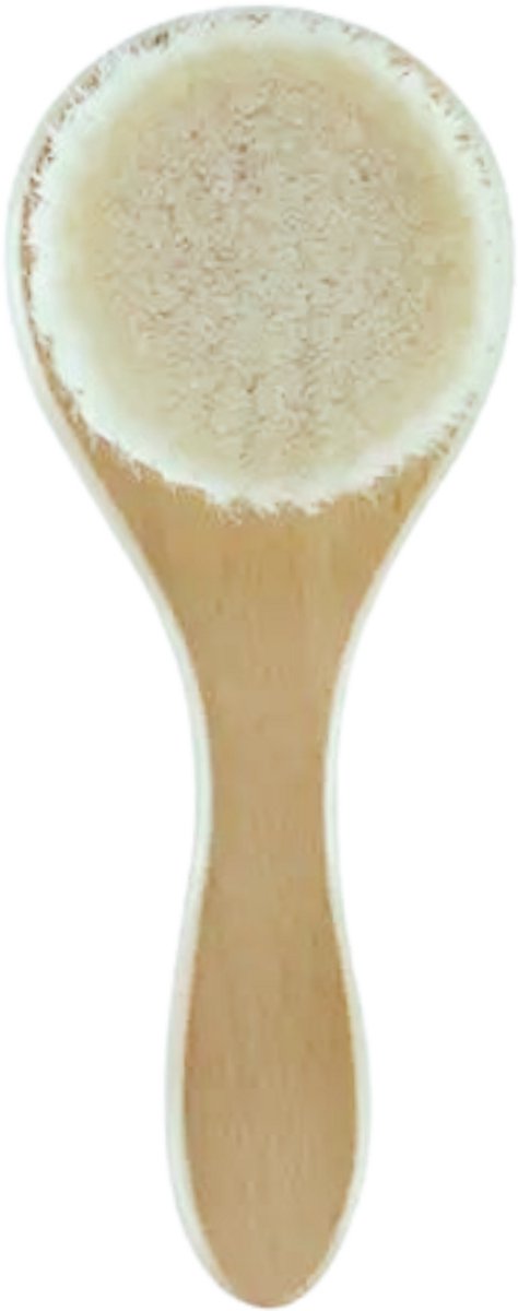 Origanic - Anti-berg Borstel voor Baby`s - Babyverzorging - Babyborstel - Hout van Merkloos — afbeelding 3