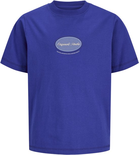 JACK&JONES - JORNORREBRO GRAPHIC TEE SS CN JNR - Garçons - T-shirts