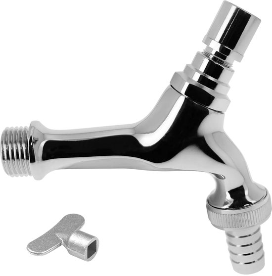 Bonfix Tapkraan Sleutelbediend 98306 1/2 slangkopp