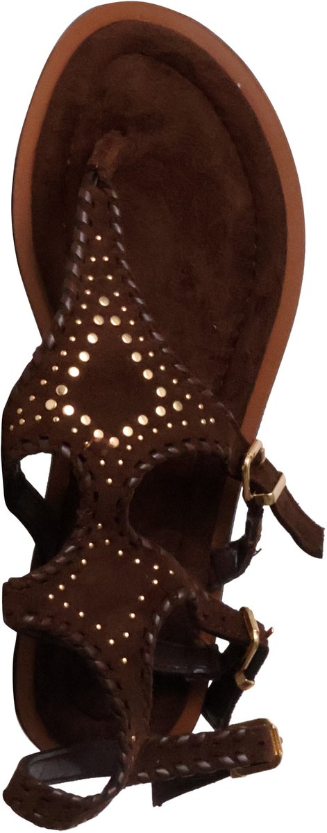 Sandalen met bandjes