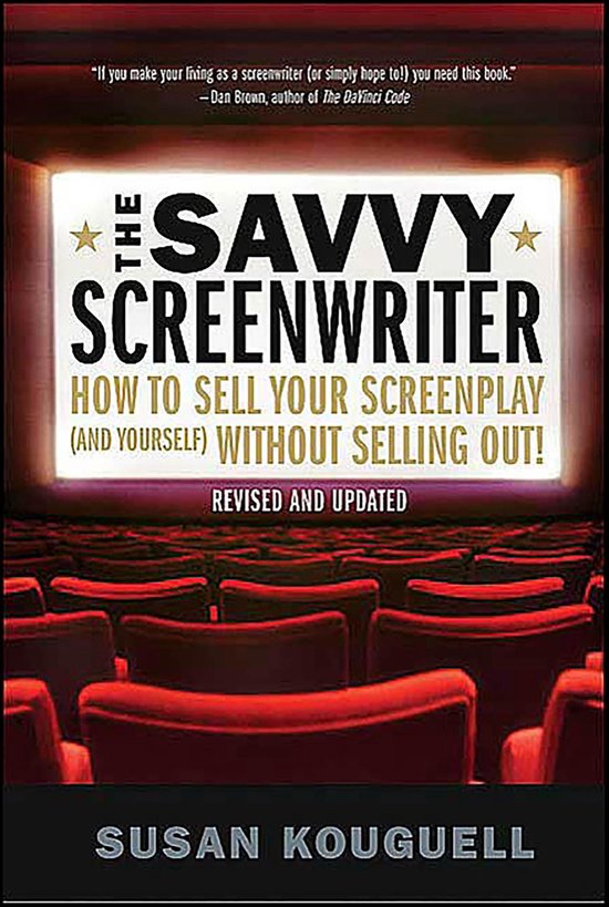 The Savvy Screenwriter - cover