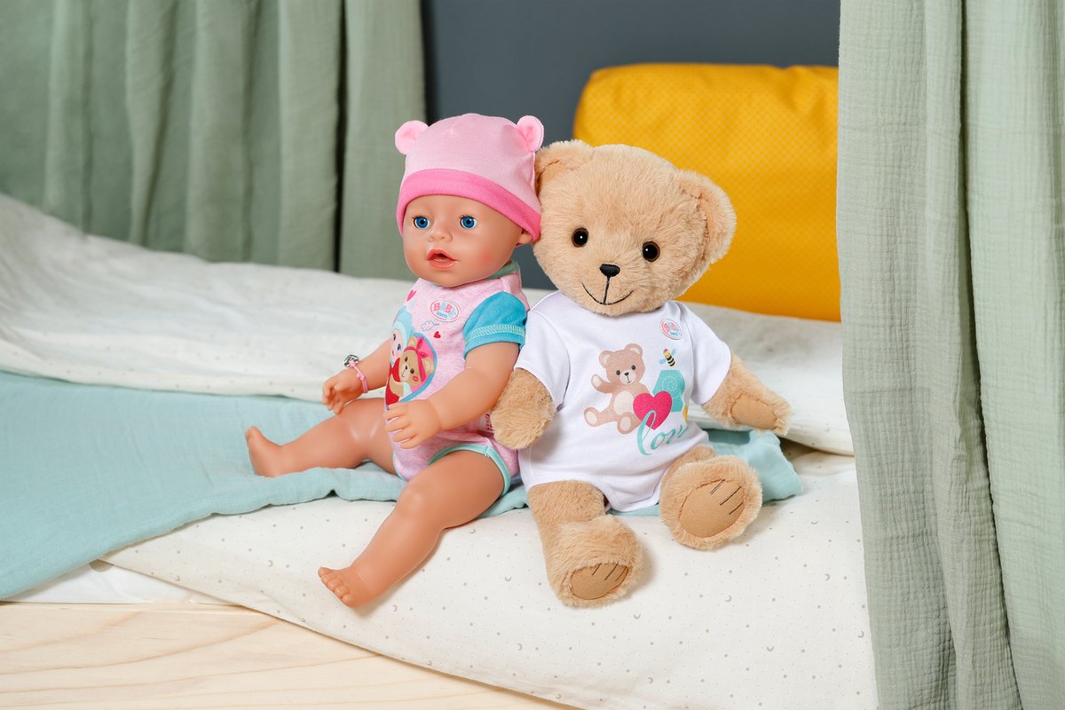 BABY born Emma - Babypop 43 cm — afbeelding 6