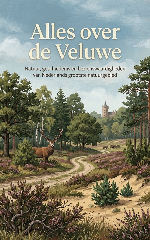 Alles over de Veluwe - cover